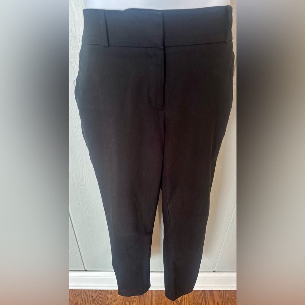 Ann Taylor Black Marisa Skinny Pants